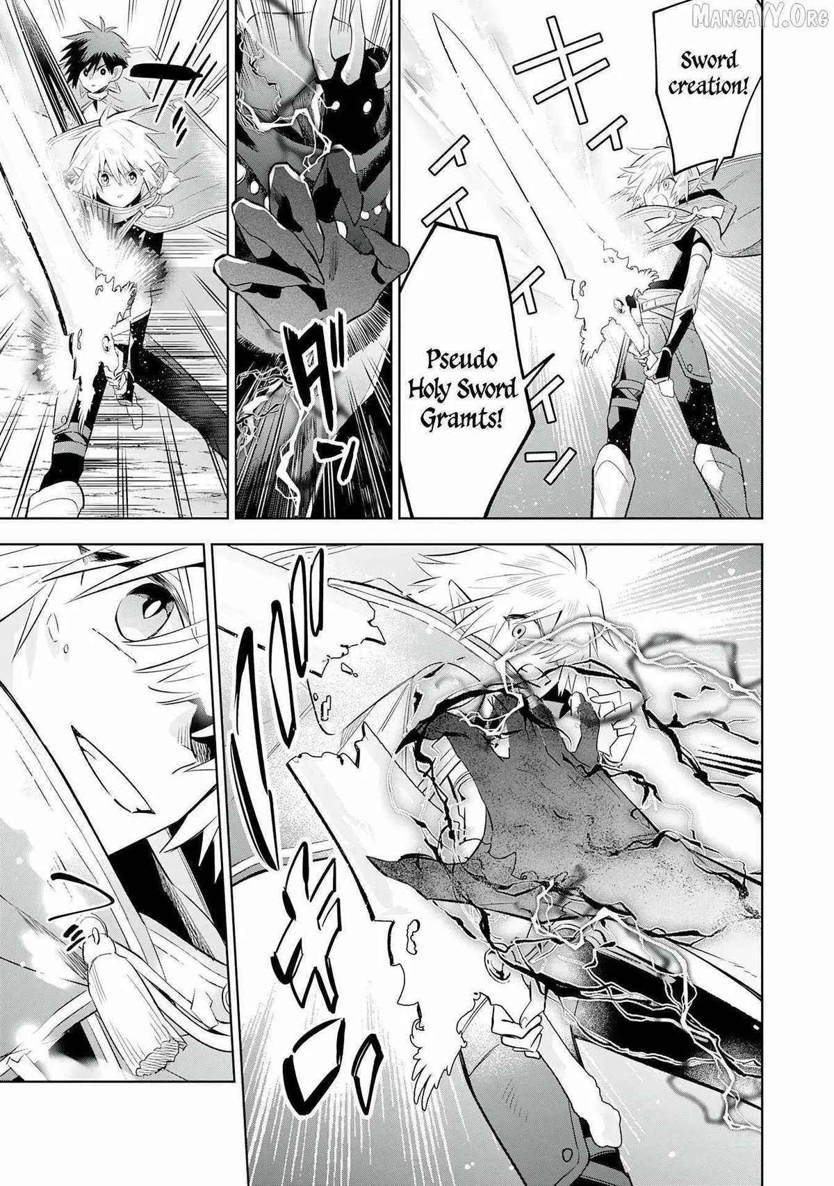 Majutsu o Kiwamete Tabi ni Deta Tensei Elf, Moteamashita Jumyou de Ikeru Densetsu to naru Chapter 24 — Page 10