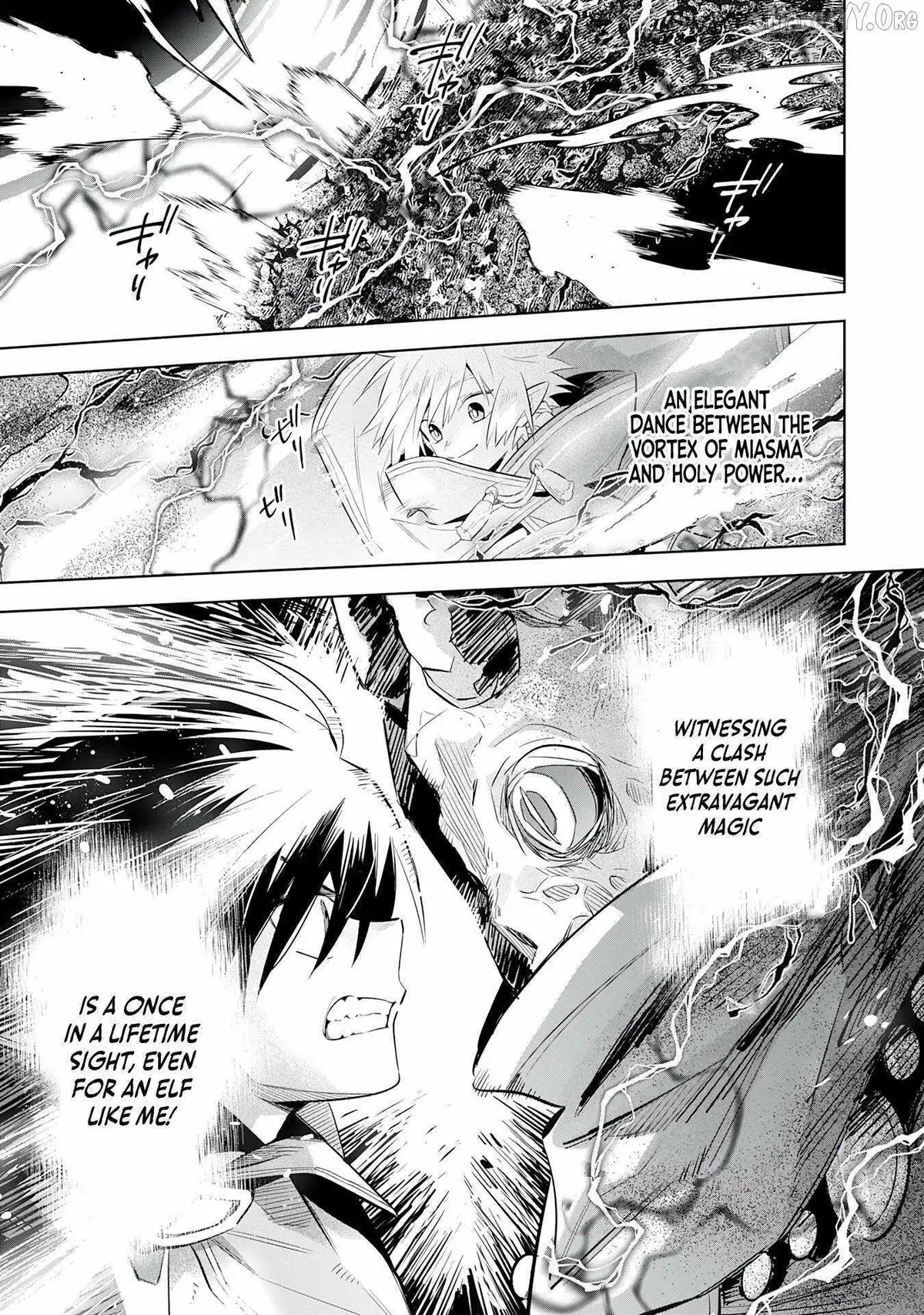 Majutsu o Kiwamete Tabi ni Deta Tensei Elf, Moteamashita Jumyou de Ikeru Densetsu to naru Chapter 24 — Page 12