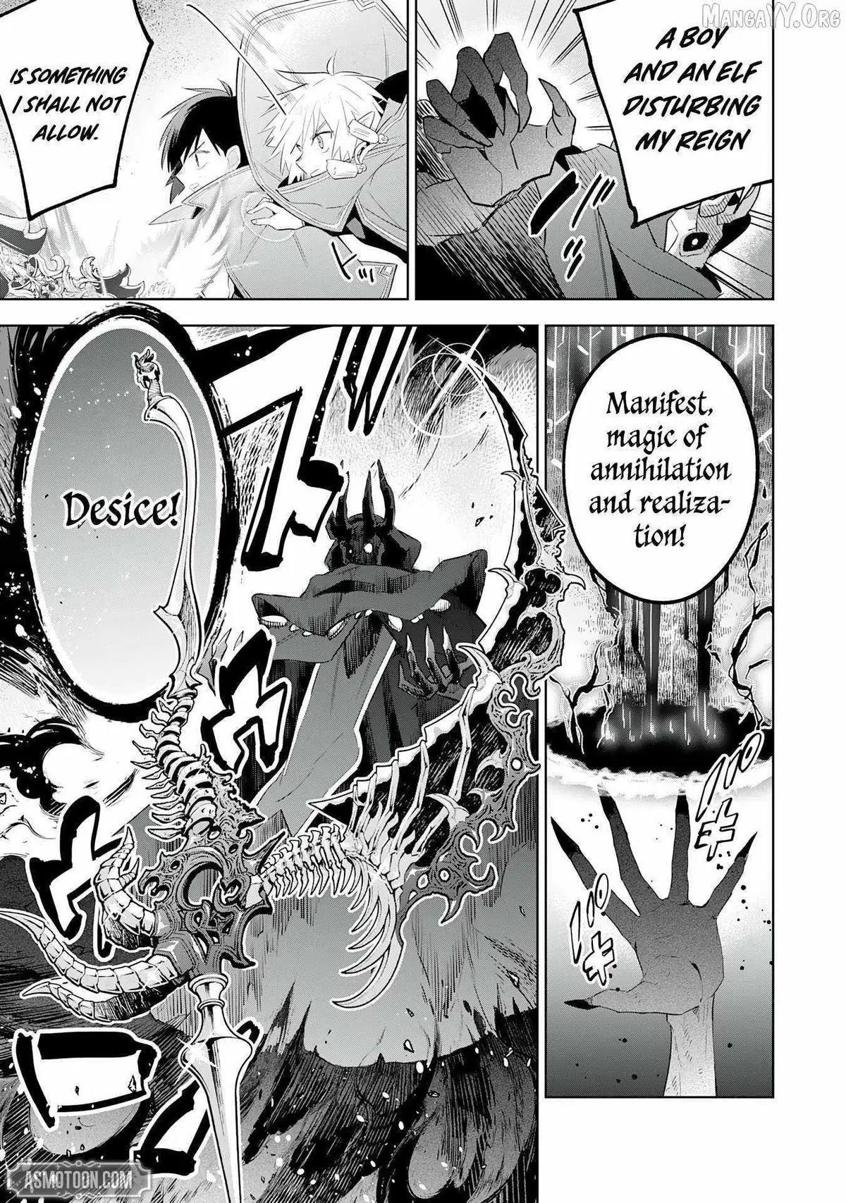 Majutsu o Kiwamete Tabi ni Deta Tensei Elf, Moteamashita Jumyou de Ikeru Densetsu to naru Chapter 24 — Page 16