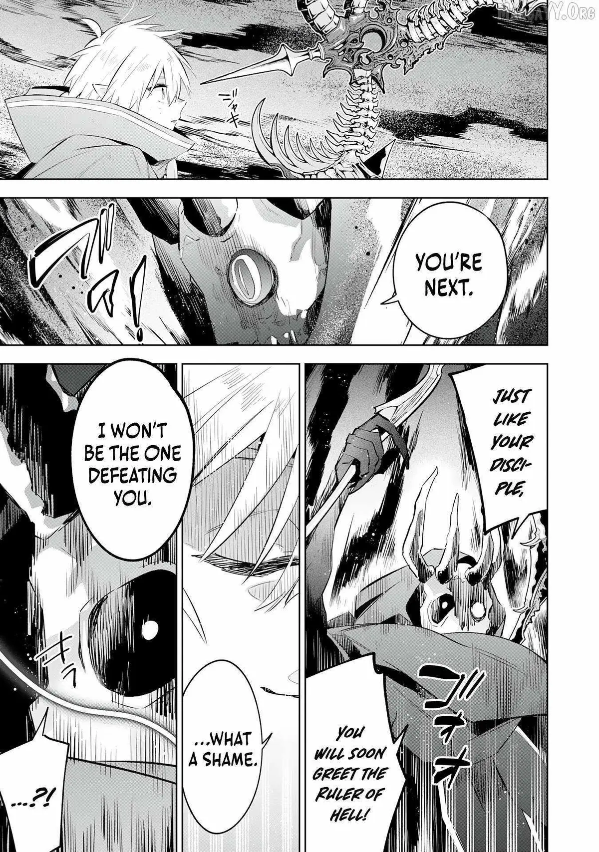 Majutsu o Kiwamete Tabi ni Deta Tensei Elf, Moteamashita Jumyou de Ikeru Densetsu to naru Chapter 24 — Page 18