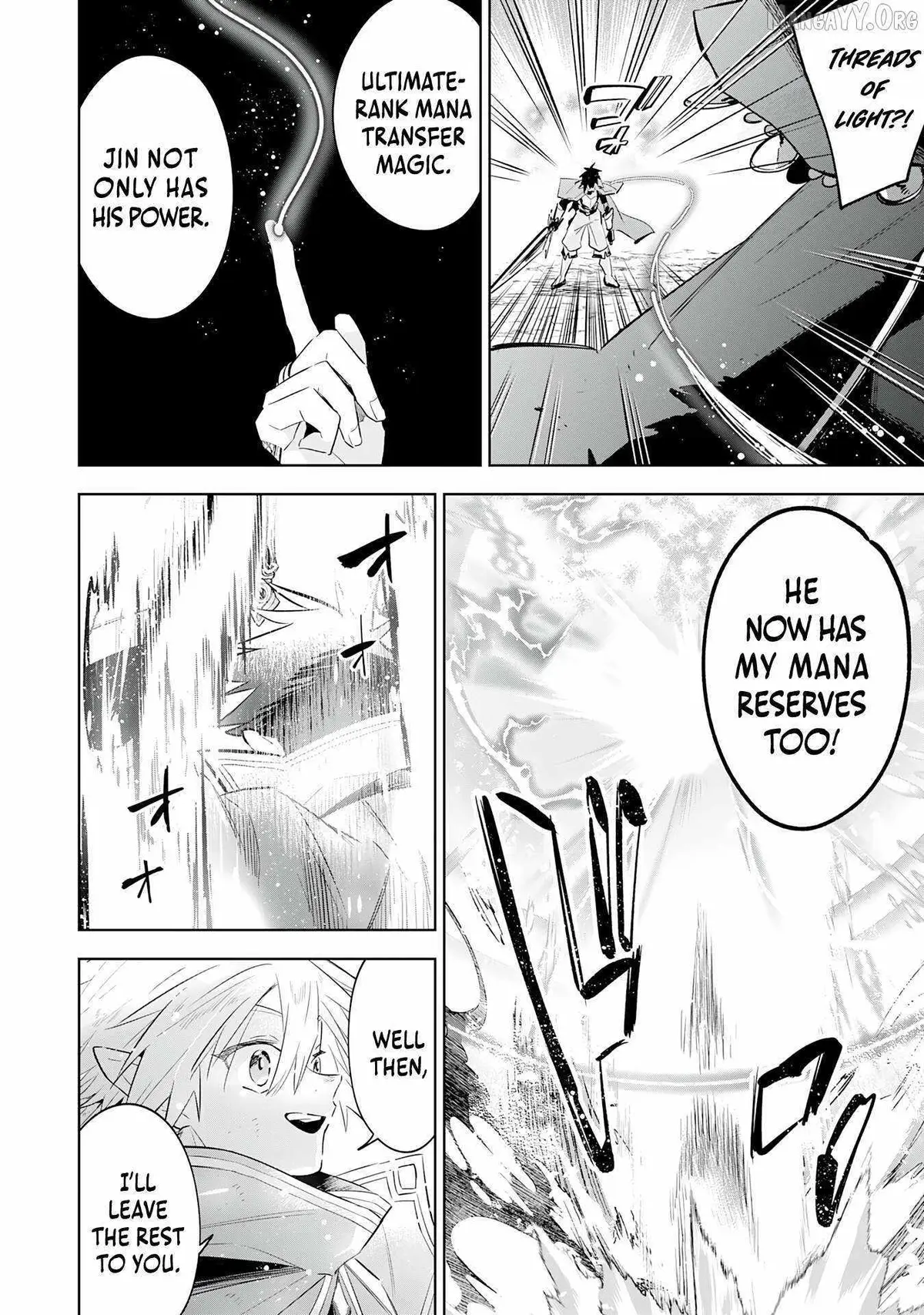 Majutsu o Kiwamete Tabi ni Deta Tensei Elf, Moteamashita Jumyou de Ikeru Densetsu to naru Chapter 24 — Page 19
