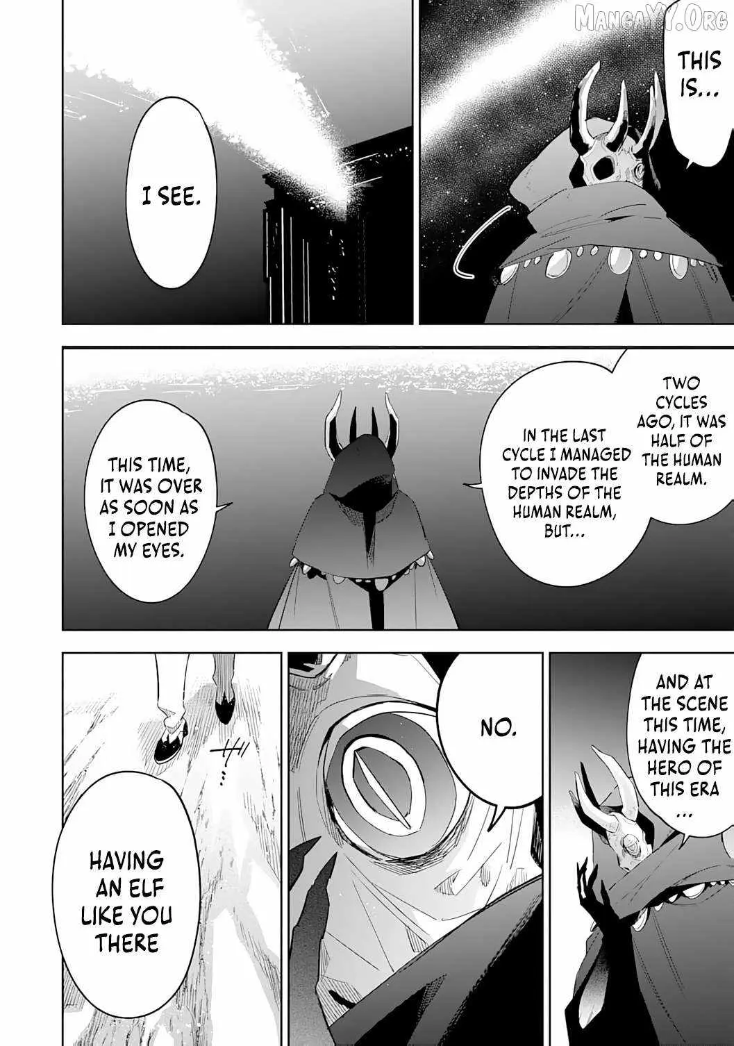 Majutsu o Kiwamete Tabi ni Deta Tensei Elf, Moteamashita Jumyou de Ikeru Densetsu to naru Chapter 25 — Page 8