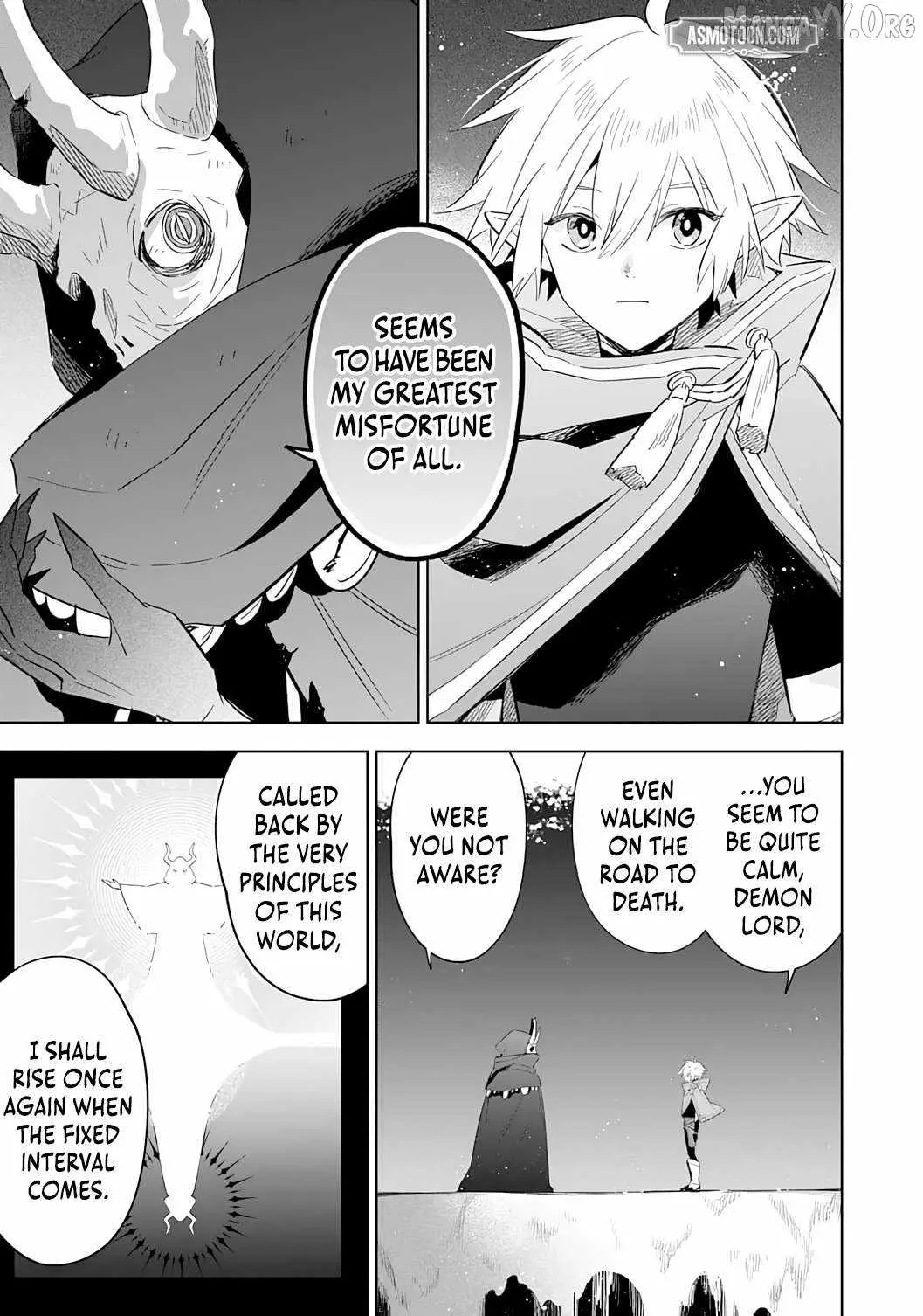 Majutsu o Kiwamete Tabi ni Deta Tensei Elf, Moteamashita Jumyou de Ikeru Densetsu to naru Chapter 25 — Page 9