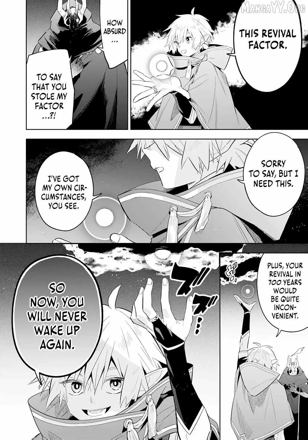 Majutsu o Kiwamete Tabi ni Deta Tensei Elf, Moteamashita Jumyou de Ikeru Densetsu to naru Chapter 25 — Page 14