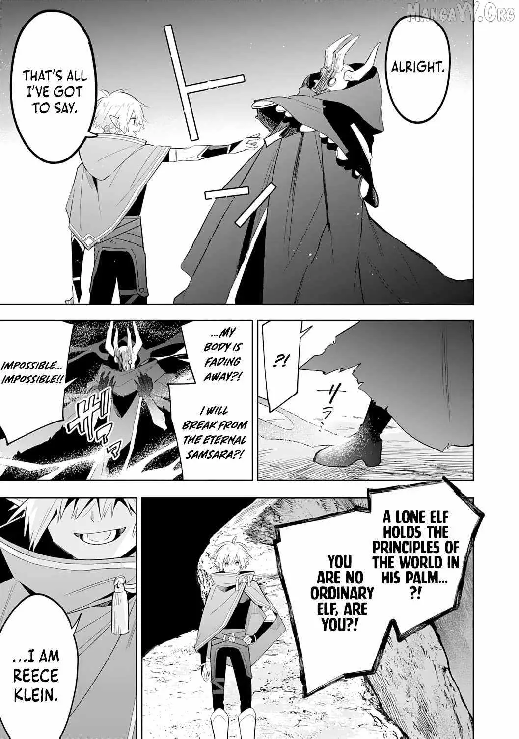 Majutsu o Kiwamete Tabi ni Deta Tensei Elf, Moteamashita Jumyou de Ikeru Densetsu to naru Chapter 25 — Page 15