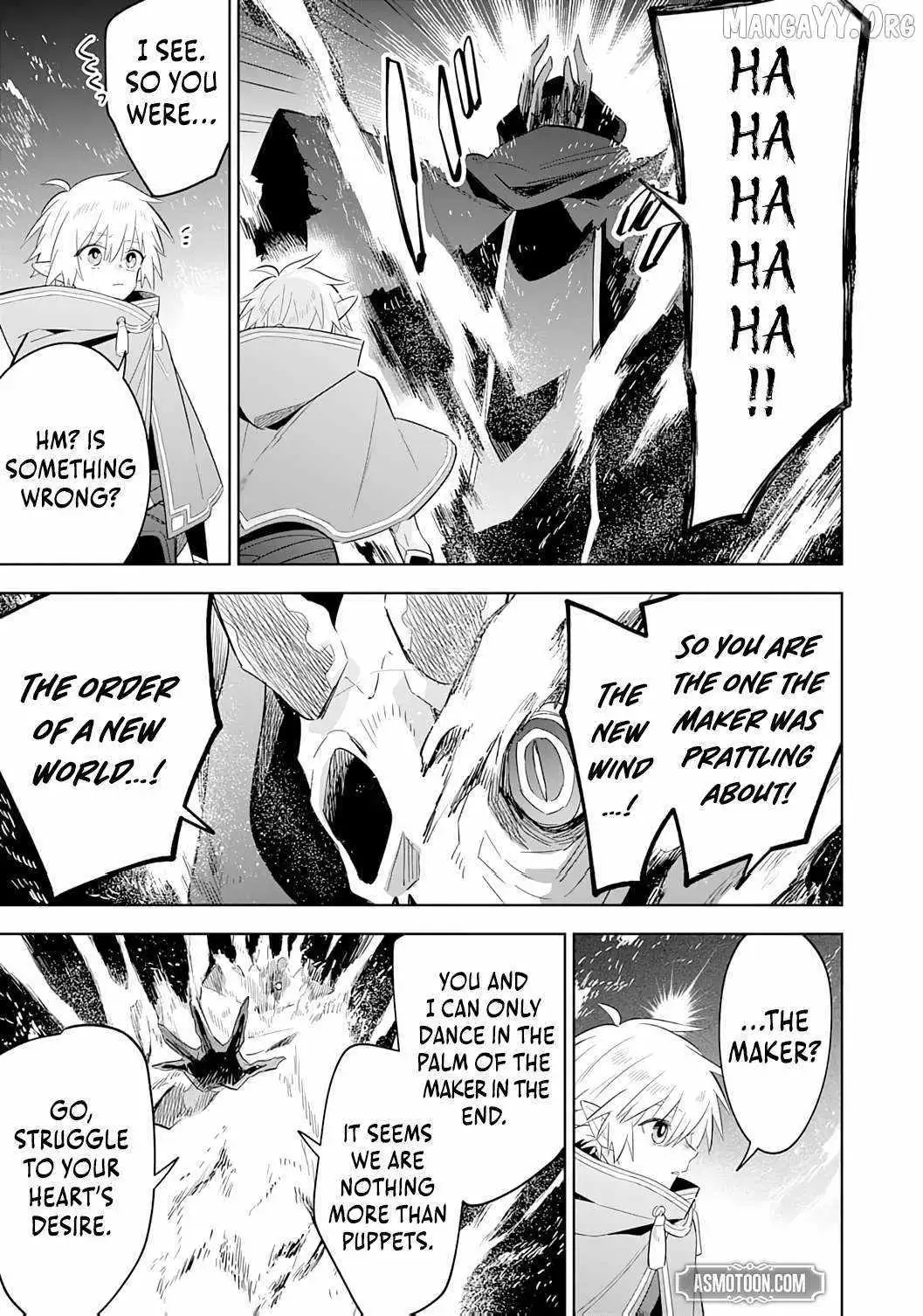 Majutsu o Kiwamete Tabi ni Deta Tensei Elf, Moteamashita Jumyou de Ikeru Densetsu to naru Chapter 25 — Page 17