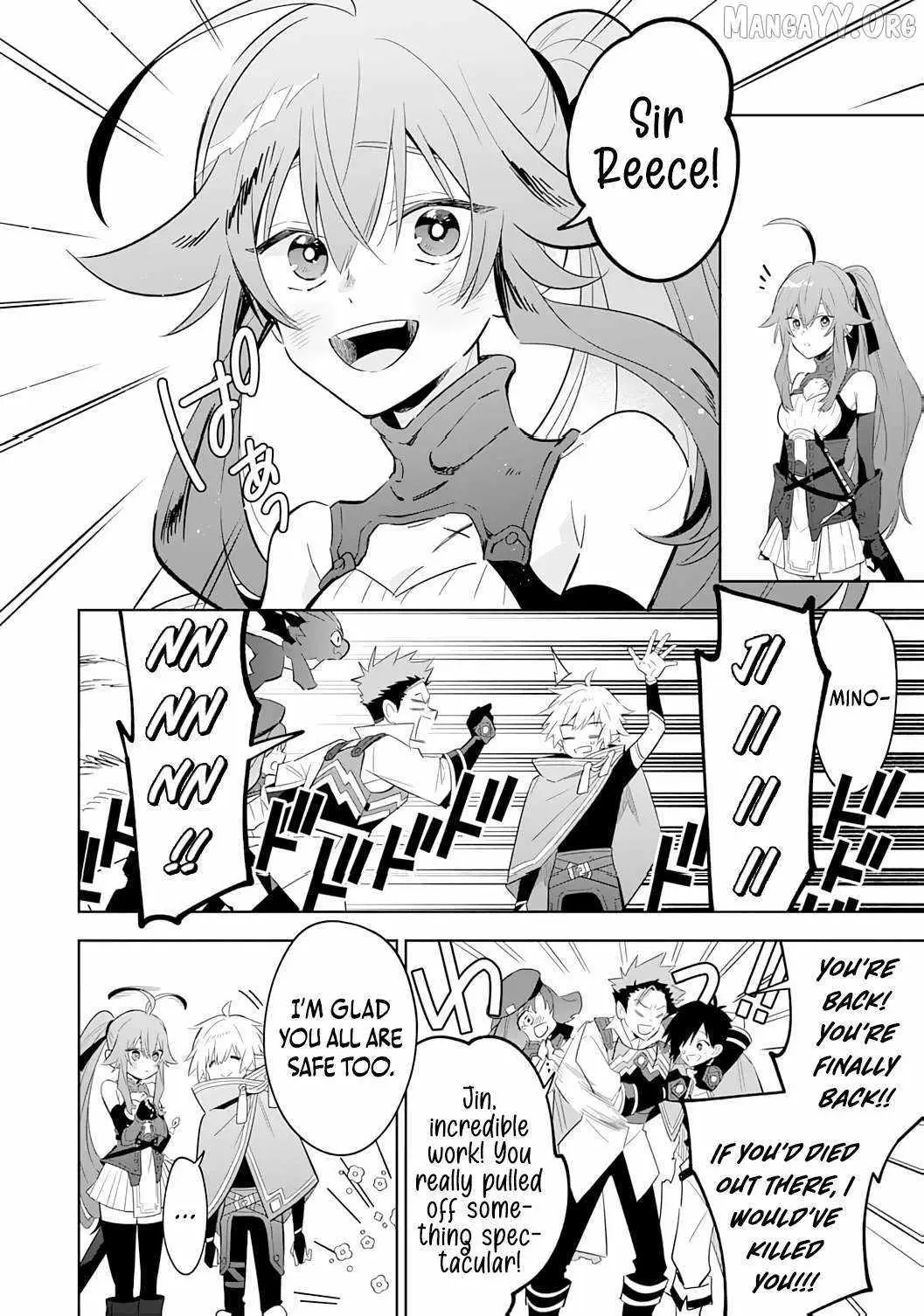 Majutsu o Kiwamete Tabi ni Deta Tensei Elf, Moteamashita Jumyou de Ikeru Densetsu to naru Chapter 25 — Page 20