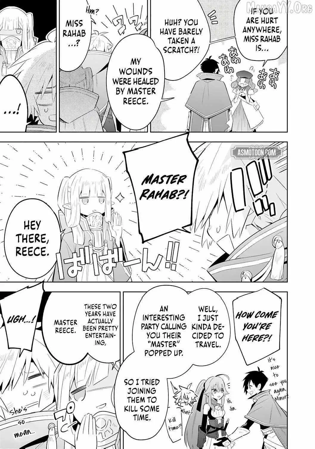 Majutsu o Kiwamete Tabi ni Deta Tensei Elf, Moteamashita Jumyou de Ikeru Densetsu to naru Chapter 25 — Page 21