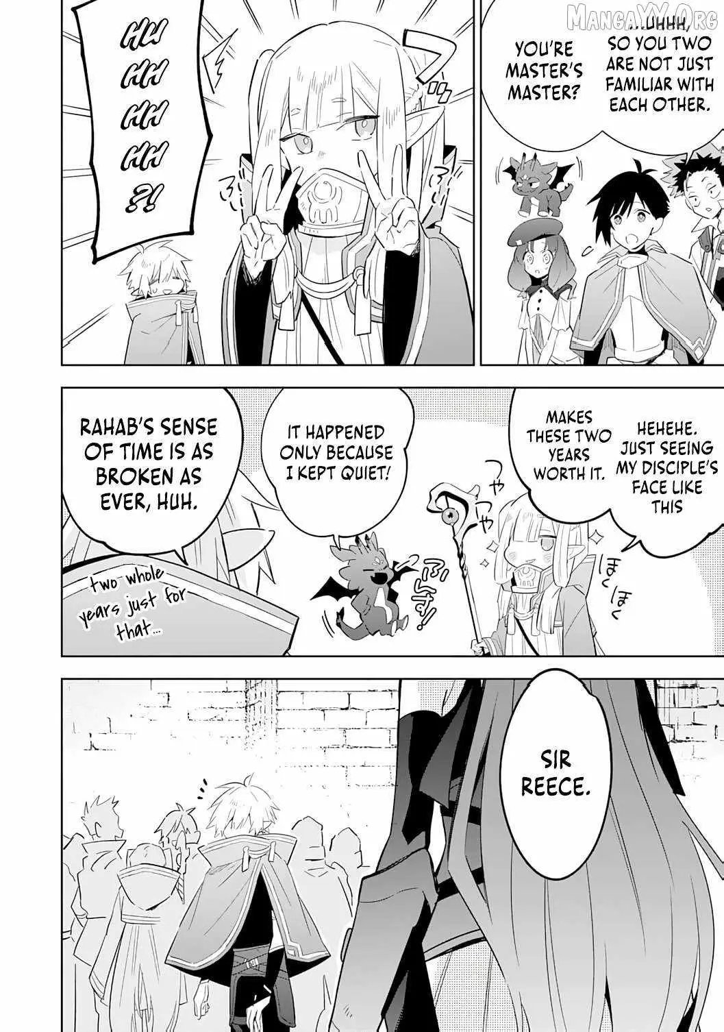Majutsu o Kiwamete Tabi ni Deta Tensei Elf, Moteamashita Jumyou de Ikeru Densetsu to naru Chapter 25 — Page 22