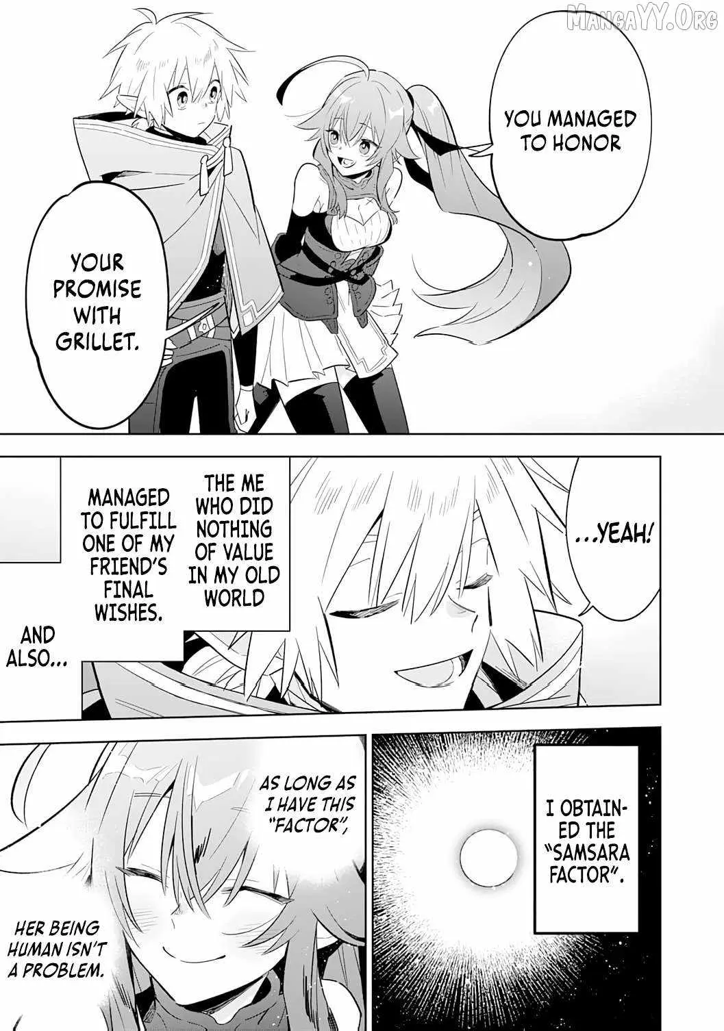 Majutsu o Kiwamete Tabi ni Deta Tensei Elf, Moteamashita Jumyou de Ikeru Densetsu to naru Chapter 25 — Page 23