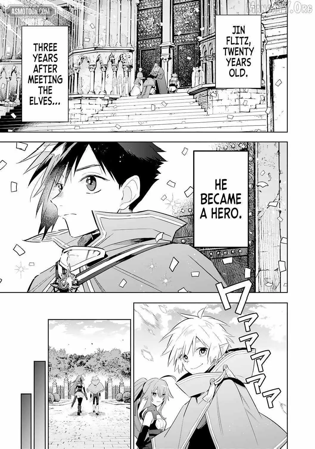 Majutsu o Kiwamete Tabi ni Deta Tensei Elf, Moteamashita Jumyou de Ikeru Densetsu to naru Chapter 25 — Page 25