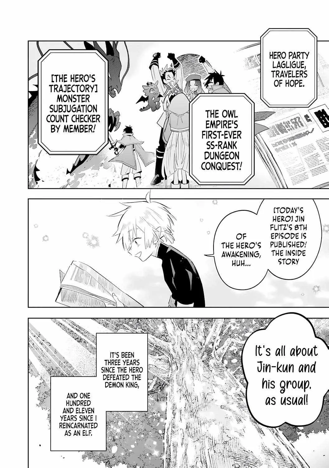 Majutsu o Kiwamete Tabi ni Deta Tensei Elf, Moteamashita Jumyou de Ikeru Densetsu to naru Chapter 26 — Page 7