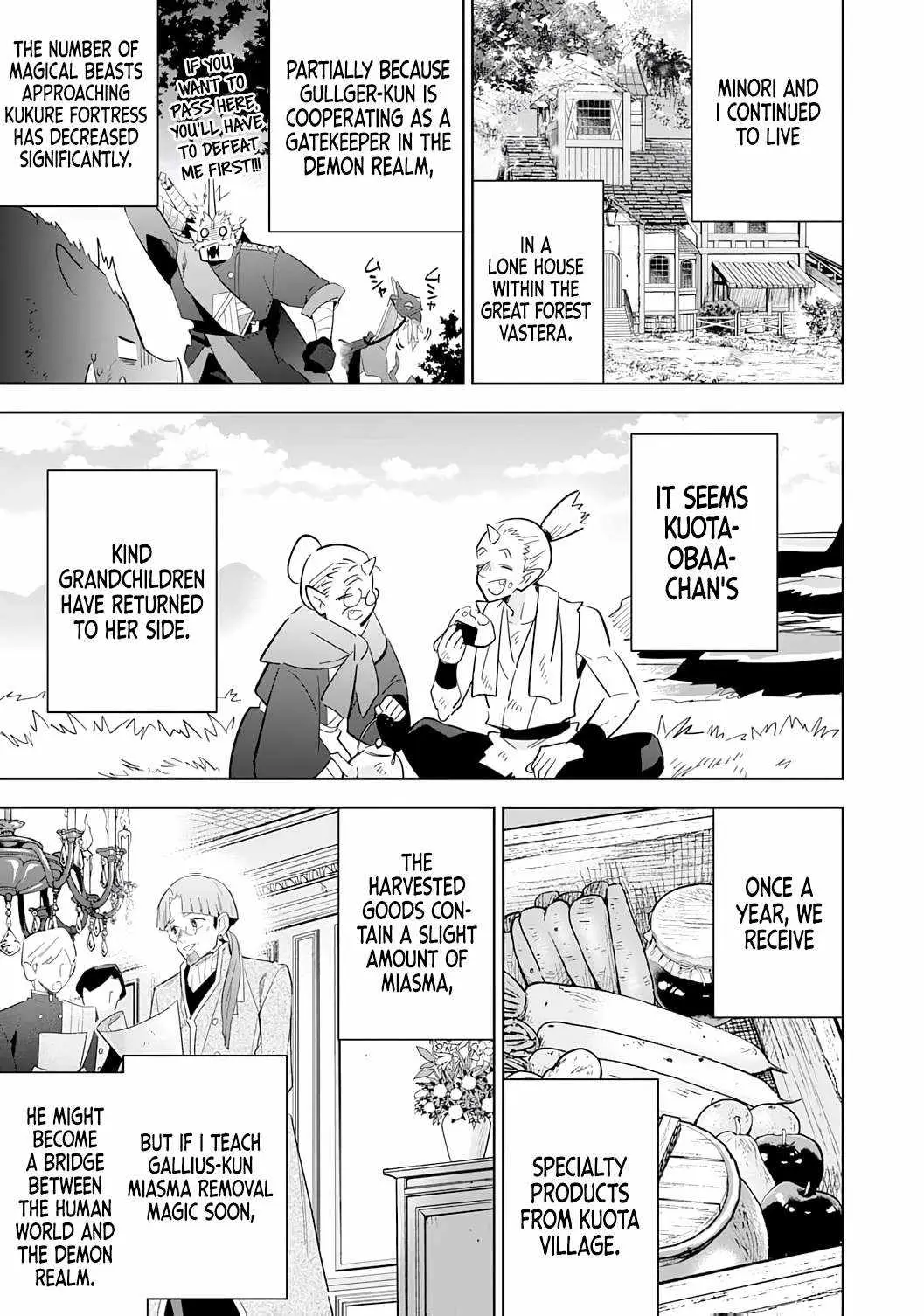 Majutsu o Kiwamete Tabi ni Deta Tensei Elf, Moteamashita Jumyou de Ikeru Densetsu to naru Chapter 26 — Page 8