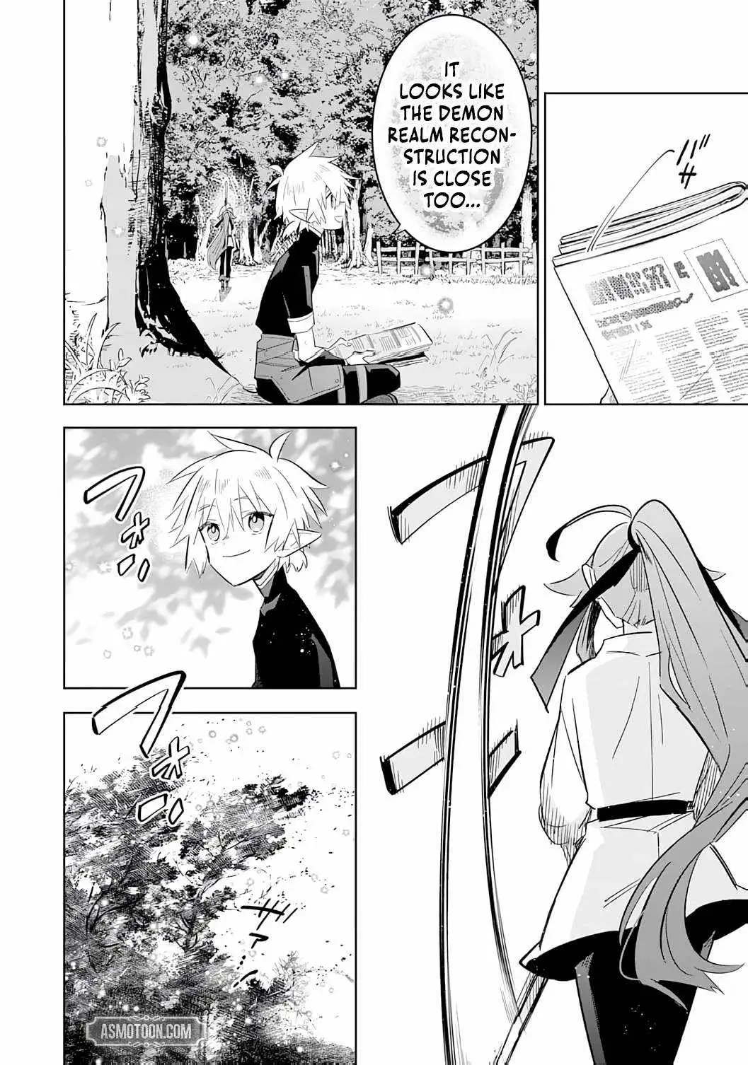 Majutsu o Kiwamete Tabi ni Deta Tensei Elf, Moteamashita Jumyou de Ikeru Densetsu to naru Chapter 26 — Page 9