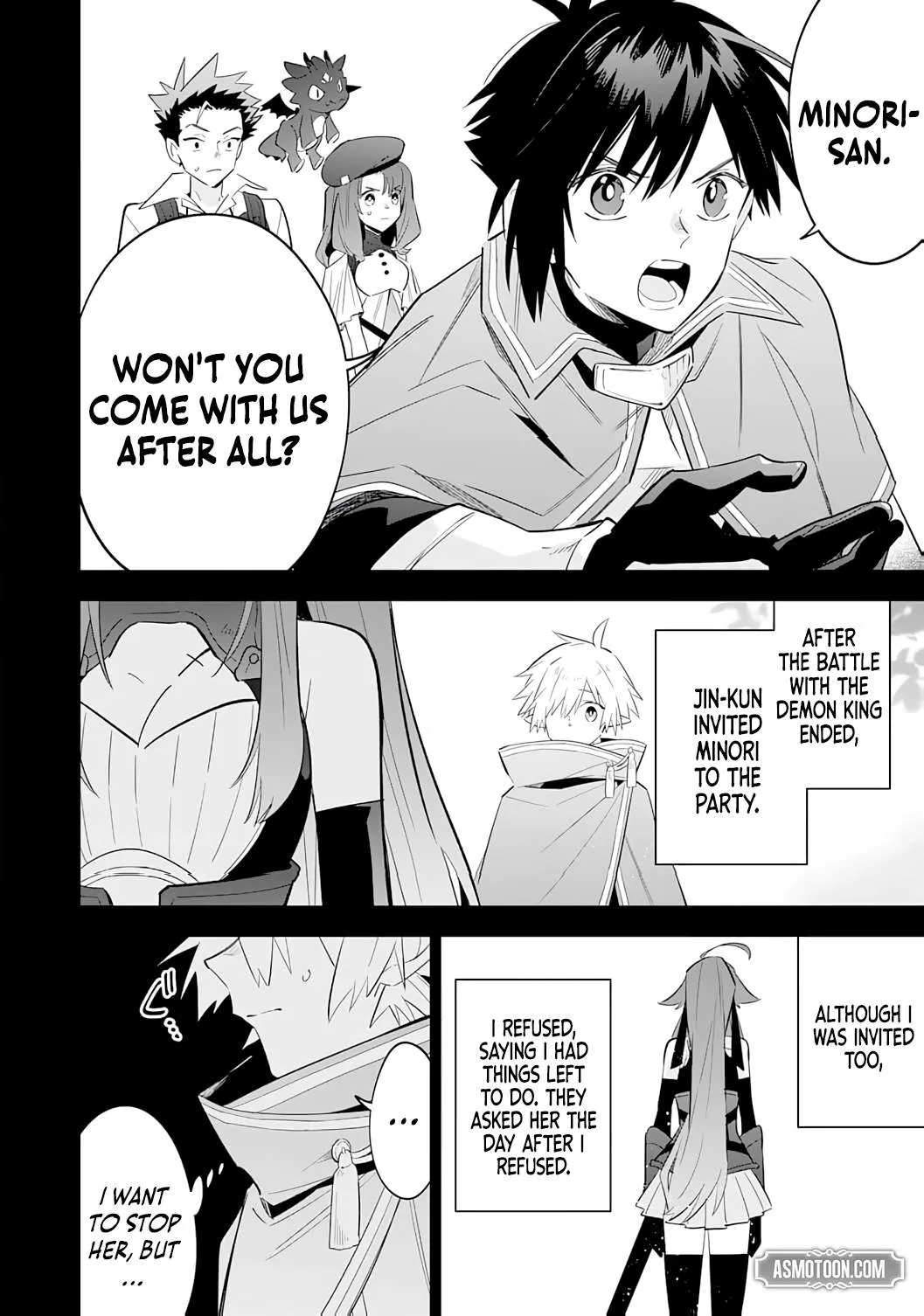 Majutsu o Kiwamete Tabi ni Deta Tensei Elf, Moteamashita Jumyou de Ikeru Densetsu to naru Chapter 26 — Page 13