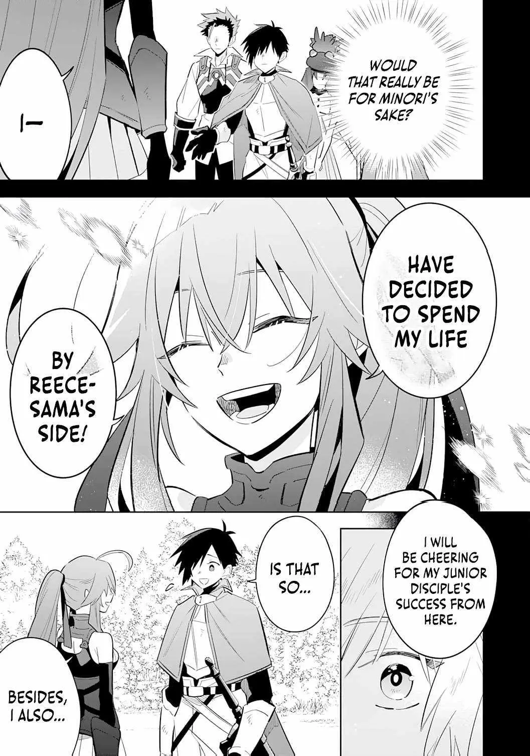 Majutsu o Kiwamete Tabi ni Deta Tensei Elf, Moteamashita Jumyou de Ikeru Densetsu to naru Chapter 26 — Page 14