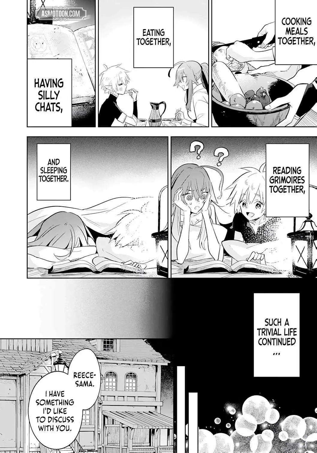 Majutsu o Kiwamete Tabi ni Deta Tensei Elf, Moteamashita Jumyou de Ikeru Densetsu to naru Chapter 26 — Page 17