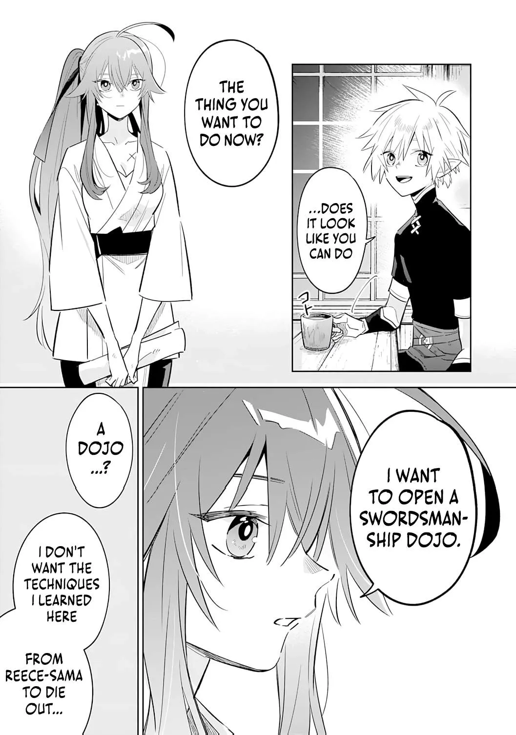 Majutsu o Kiwamete Tabi ni Deta Tensei Elf, Moteamashita Jumyou de Ikeru Densetsu to naru Chapter 26 — Page 18