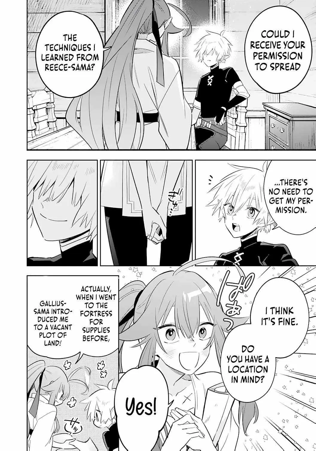 Majutsu o Kiwamete Tabi ni Deta Tensei Elf, Moteamashita Jumyou de Ikeru Densetsu to naru Chapter 26 — Page 19