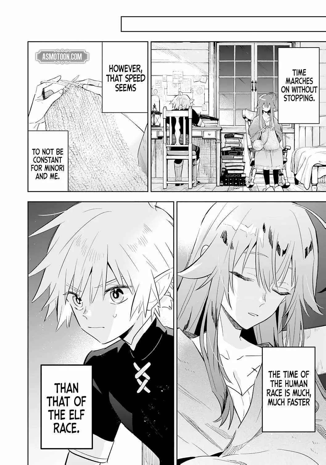 Majutsu o Kiwamete Tabi ni Deta Tensei Elf, Moteamashita Jumyou de Ikeru Densetsu to naru Chapter 26 — Page 21