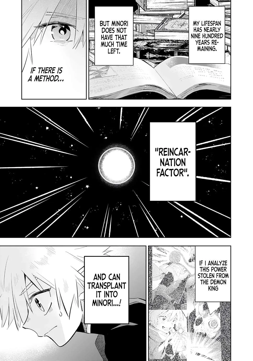 Majutsu o Kiwamete Tabi ni Deta Tensei Elf, Moteamashita Jumyou de Ikeru Densetsu to naru Chapter 26 — Page 22
