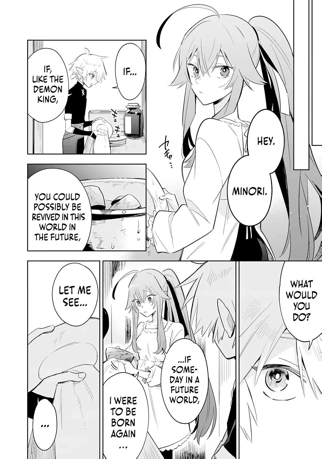 Majutsu o Kiwamete Tabi ni Deta Tensei Elf, Moteamashita Jumyou de Ikeru Densetsu to naru Chapter 26 — Page 23