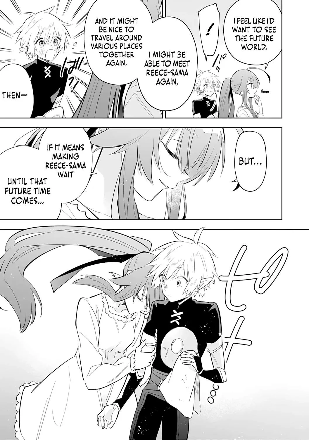 Majutsu o Kiwamete Tabi ni Deta Tensei Elf, Moteamashita Jumyou de Ikeru Densetsu to naru Chapter 26 — Page 24