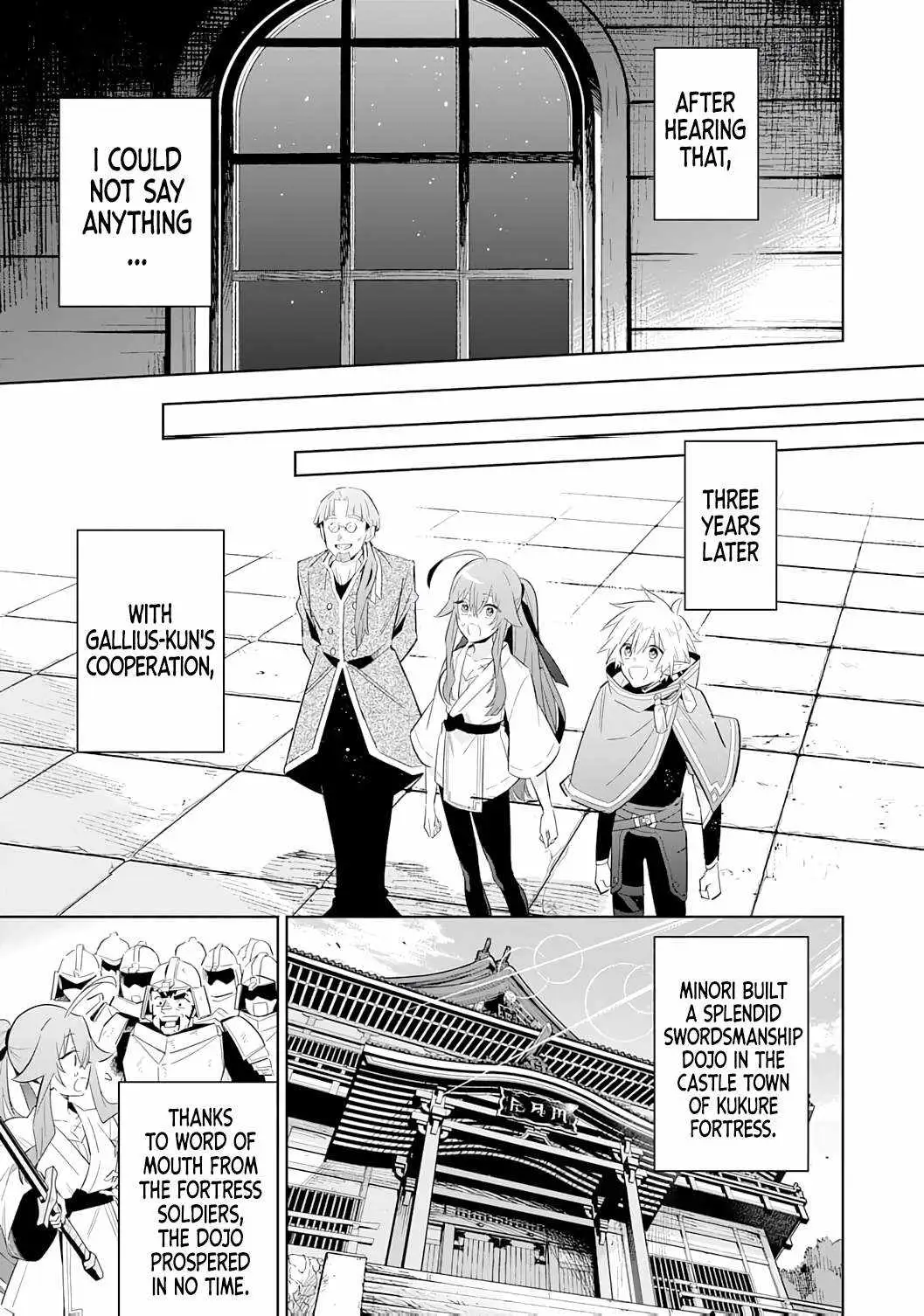 Majutsu o Kiwamete Tabi ni Deta Tensei Elf, Moteamashita Jumyou de Ikeru Densetsu to naru Chapter 26 — Page 26