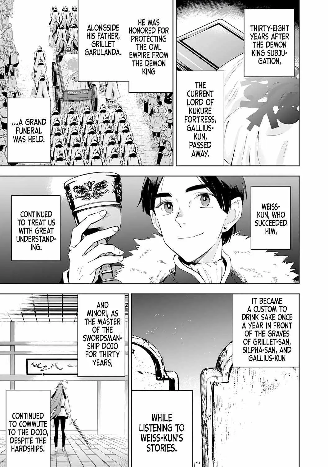 Majutsu o Kiwamete Tabi ni Deta Tensei Elf, Moteamashita Jumyou de Ikeru Densetsu to naru Chapter 26 — Page 28