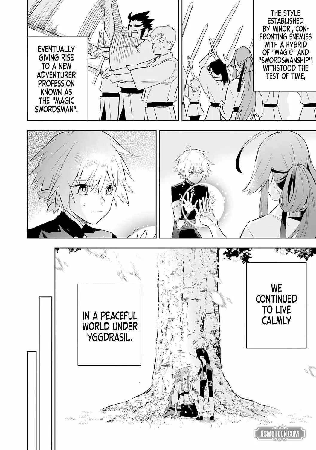 Majutsu o Kiwamete Tabi ni Deta Tensei Elf, Moteamashita Jumyou de Ikeru Densetsu to naru Chapter 26 — Page 29