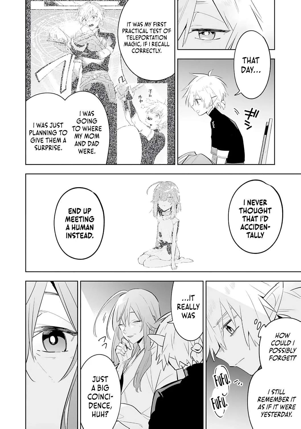 Majutsu o Kiwamete Tabi ni Deta Tensei Elf, Moteamashita Jumyou de Ikeru Densetsu to naru Chapter 27 — Page 7