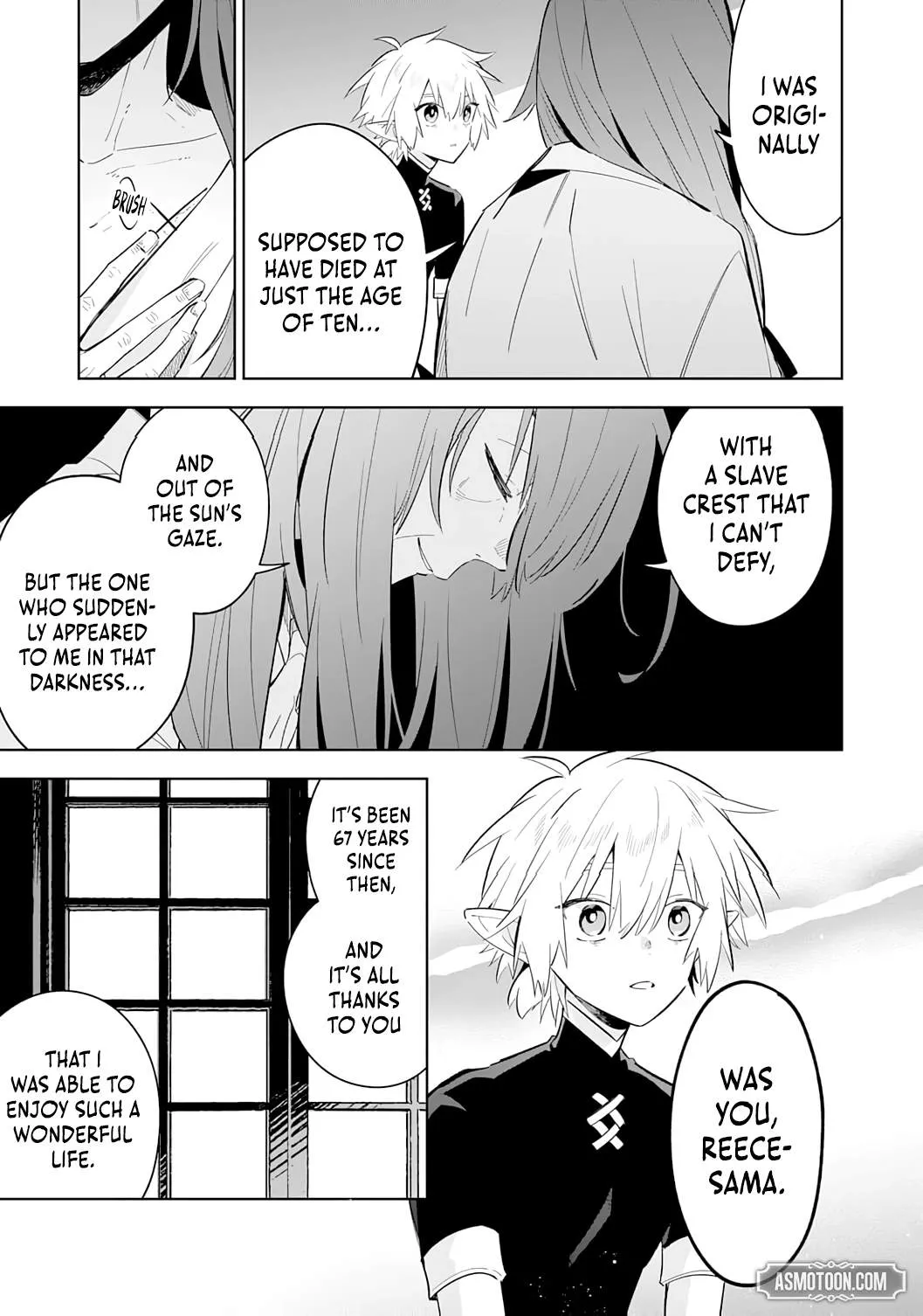 Majutsu o Kiwamete Tabi ni Deta Tensei Elf, Moteamashita Jumyou de Ikeru Densetsu to naru Chapter 27 — Page 8