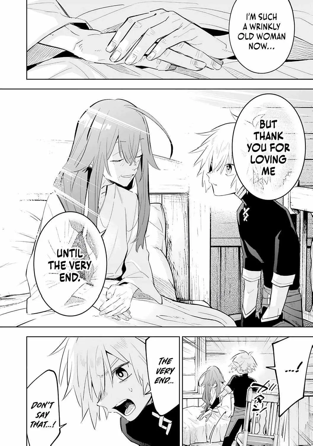 Majutsu o Kiwamete Tabi ni Deta Tensei Elf, Moteamashita Jumyou de Ikeru Densetsu to naru Chapter 27 — Page 9