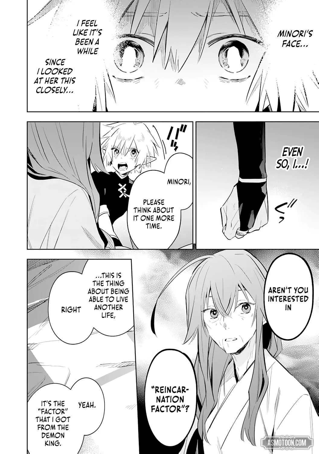 Majutsu o Kiwamete Tabi ni Deta Tensei Elf, Moteamashita Jumyou de Ikeru Densetsu to naru Chapter 27 — Page 12