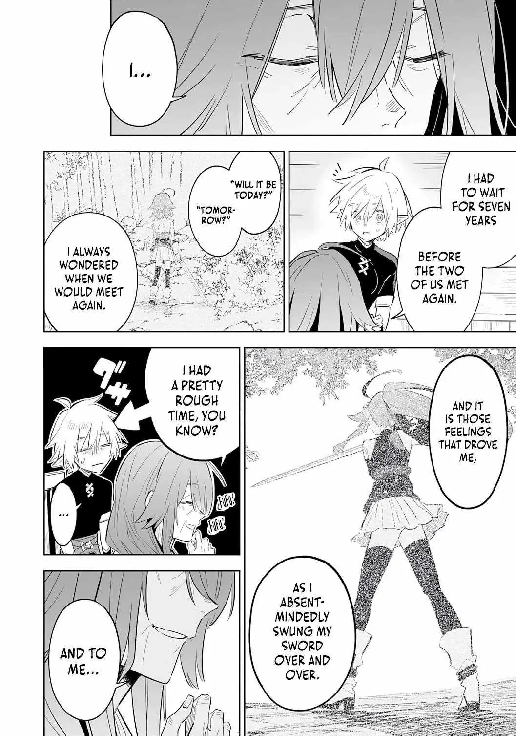 Majutsu o Kiwamete Tabi ni Deta Tensei Elf, Moteamashita Jumyou de Ikeru Densetsu to naru Chapter 27 — Page 14