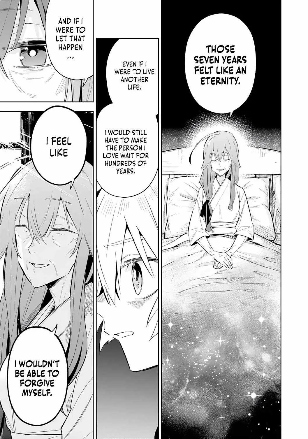 Majutsu o Kiwamete Tabi ni Deta Tensei Elf, Moteamashita Jumyou de Ikeru Densetsu to naru Chapter 27 — Page 15
