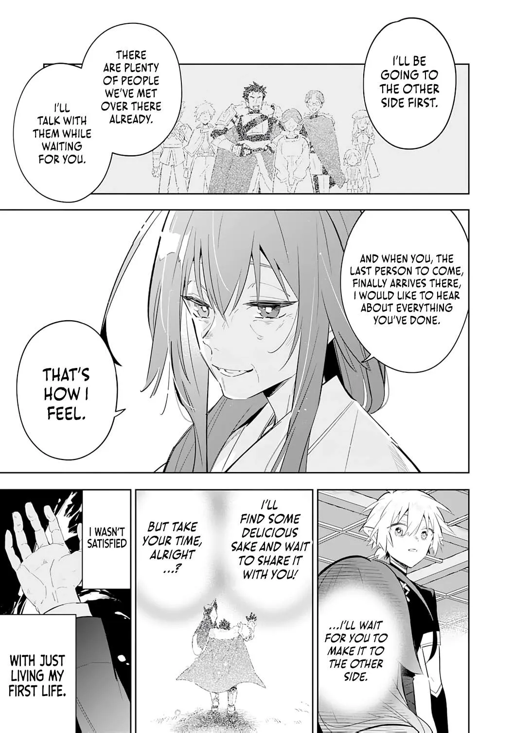 Majutsu o Kiwamete Tabi ni Deta Tensei Elf, Moteamashita Jumyou de Ikeru Densetsu to naru Chapter 27 — Page 17