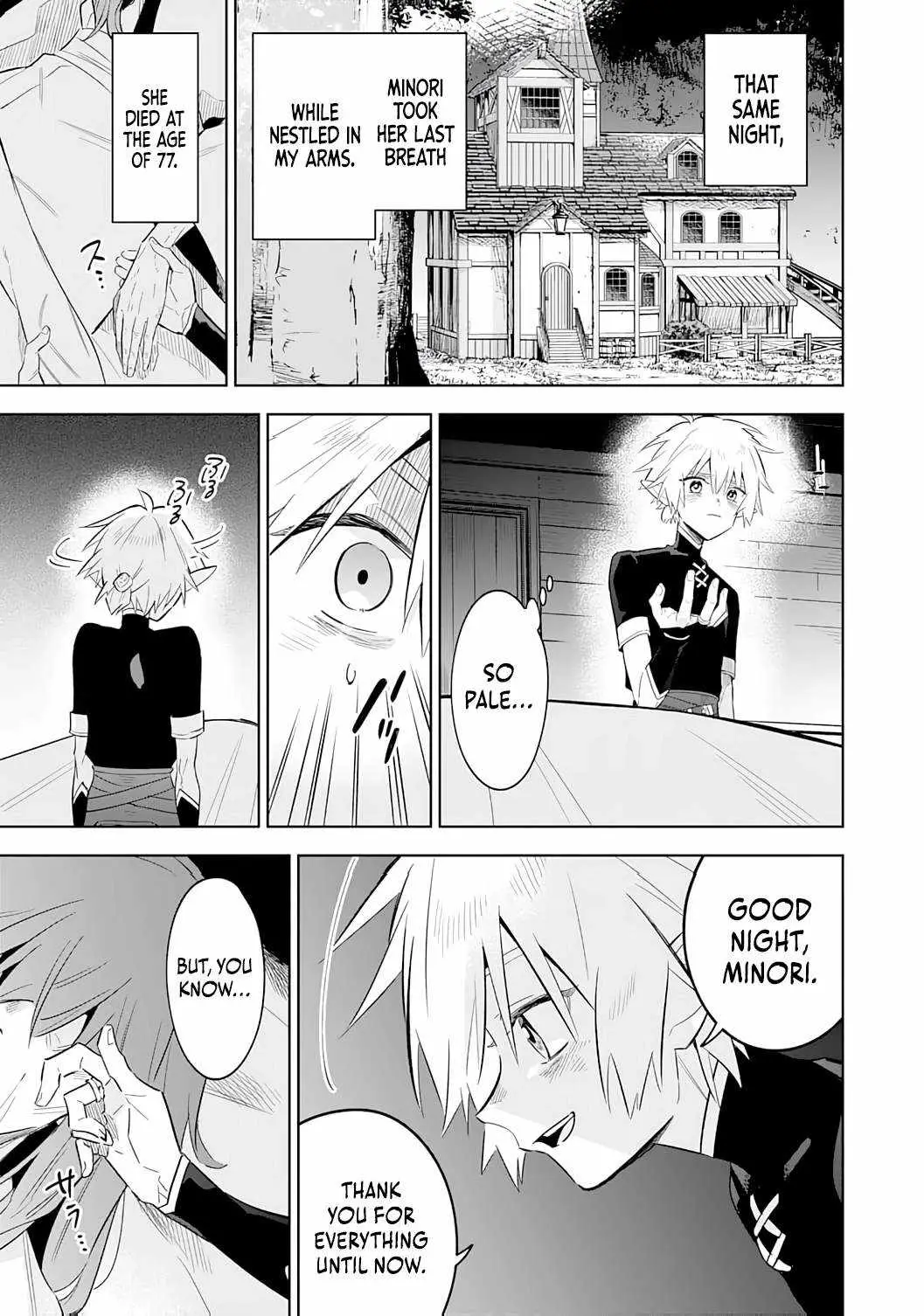 Majutsu o Kiwamete Tabi ni Deta Tensei Elf, Moteamashita Jumyou de Ikeru Densetsu to naru Chapter 27 — Page 21