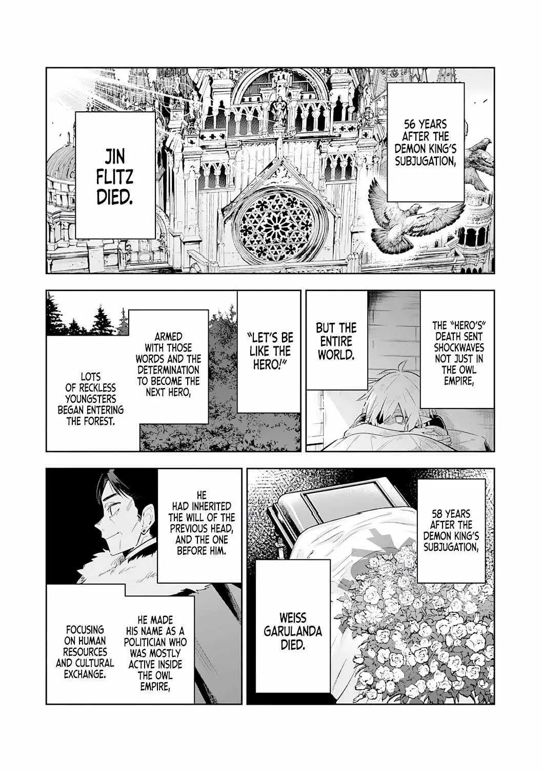 Majutsu o Kiwamete Tabi ni Deta Tensei Elf, Moteamashita Jumyou de Ikeru Densetsu to naru Chapter 27 — Page 23