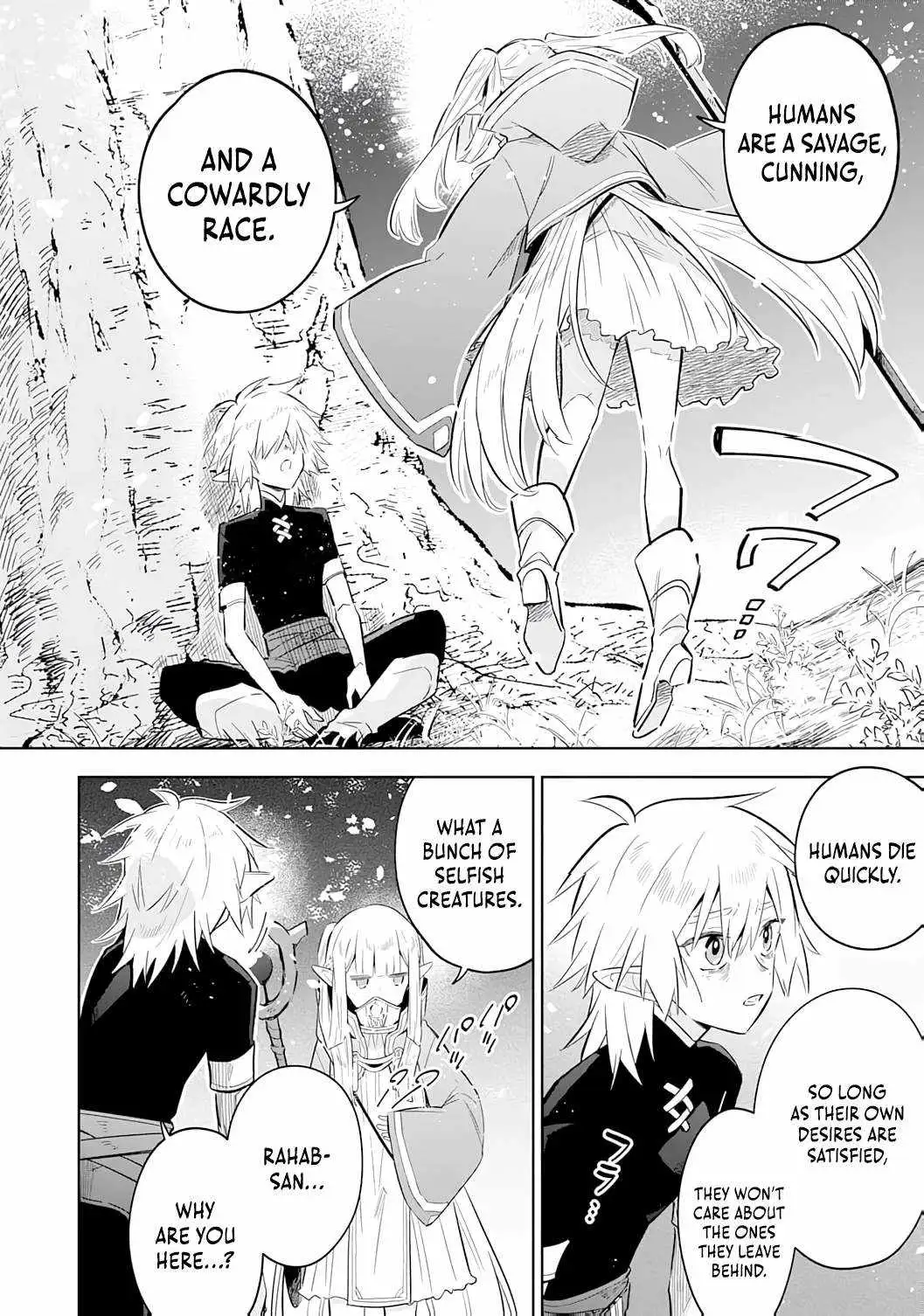 Majutsu o Kiwamete Tabi ni Deta Tensei Elf, Moteamashita Jumyou de Ikeru Densetsu to naru Chapter 27 — Page 26