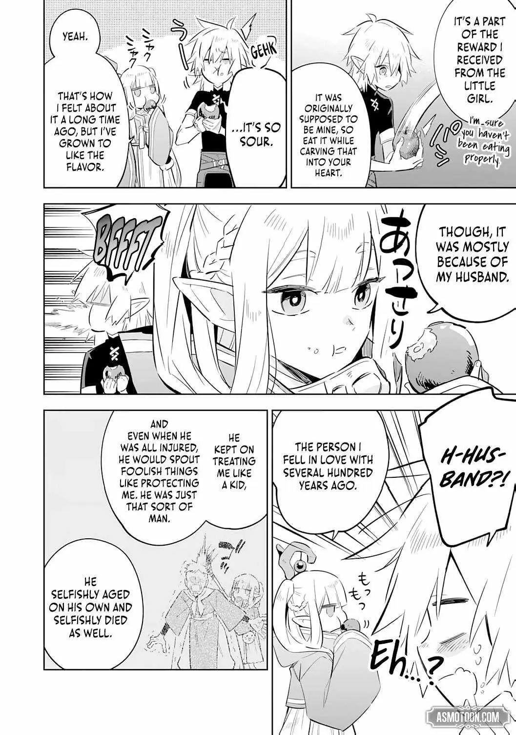 Majutsu o Kiwamete Tabi ni Deta Tensei Elf, Moteamashita Jumyou de Ikeru Densetsu to naru Chapter 27 — Page 28