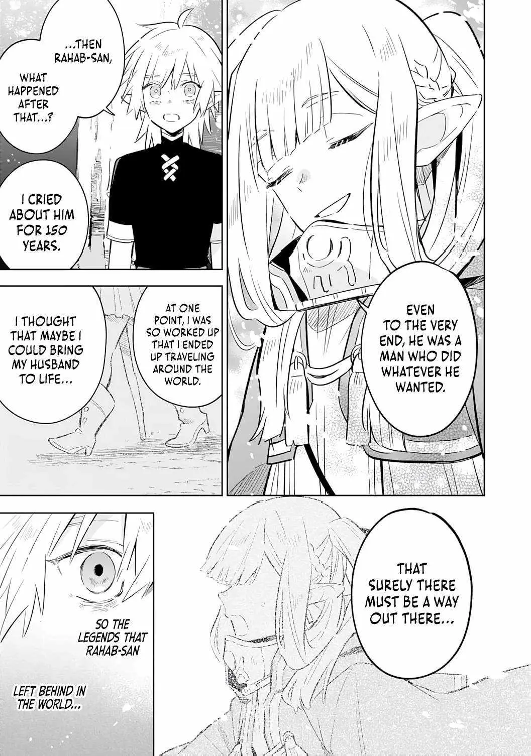 Majutsu o Kiwamete Tabi ni Deta Tensei Elf, Moteamashita Jumyou de Ikeru Densetsu to naru Chapter 27 — Page 29