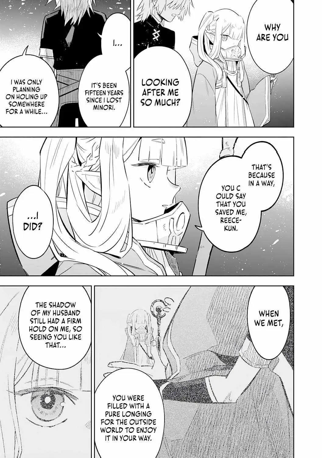 Majutsu o Kiwamete Tabi ni Deta Tensei Elf, Moteamashita Jumyou de Ikeru Densetsu to naru Chapter 27 — Page 31