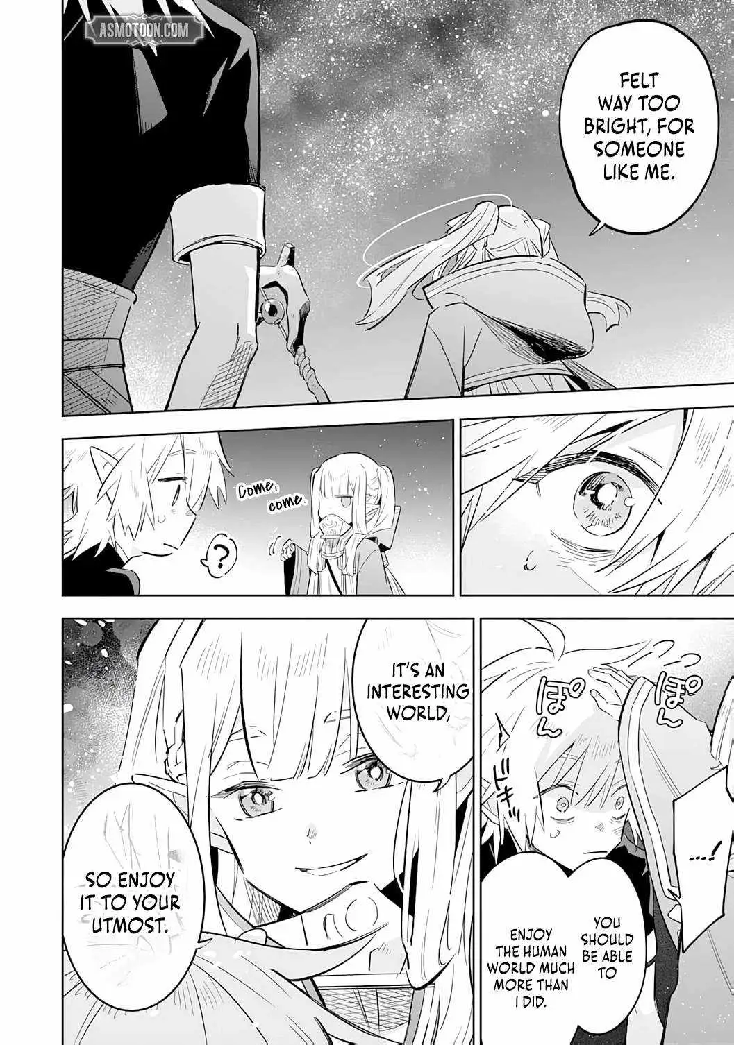 Majutsu o Kiwamete Tabi ni Deta Tensei Elf, Moteamashita Jumyou de Ikeru Densetsu to naru Chapter 27 — Page 32