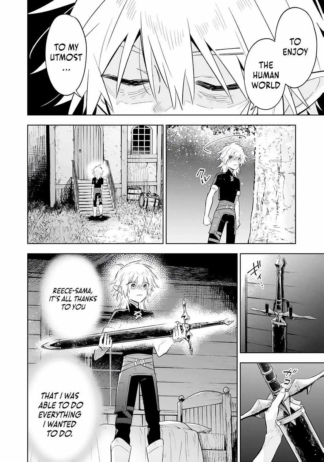 Majutsu o Kiwamete Tabi ni Deta Tensei Elf, Moteamashita Jumyou de Ikeru Densetsu to naru Chapter 27 — Page 34