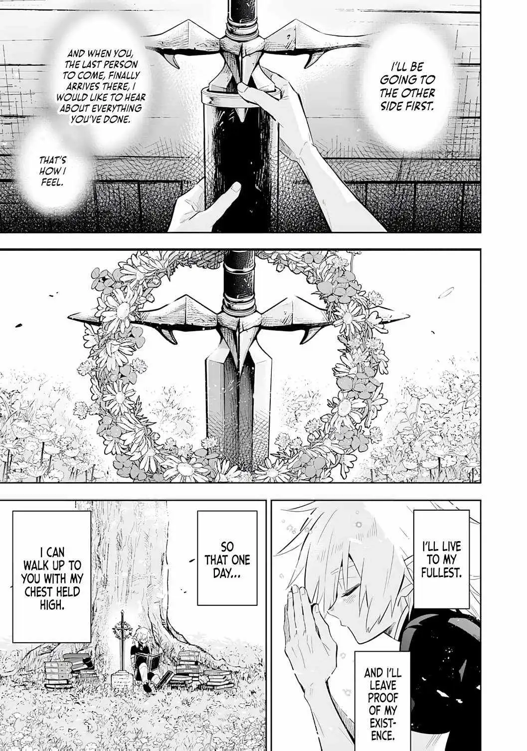 Majutsu o Kiwamete Tabi ni Deta Tensei Elf, Moteamashita Jumyou de Ikeru Densetsu to naru Chapter 27 — Page 35