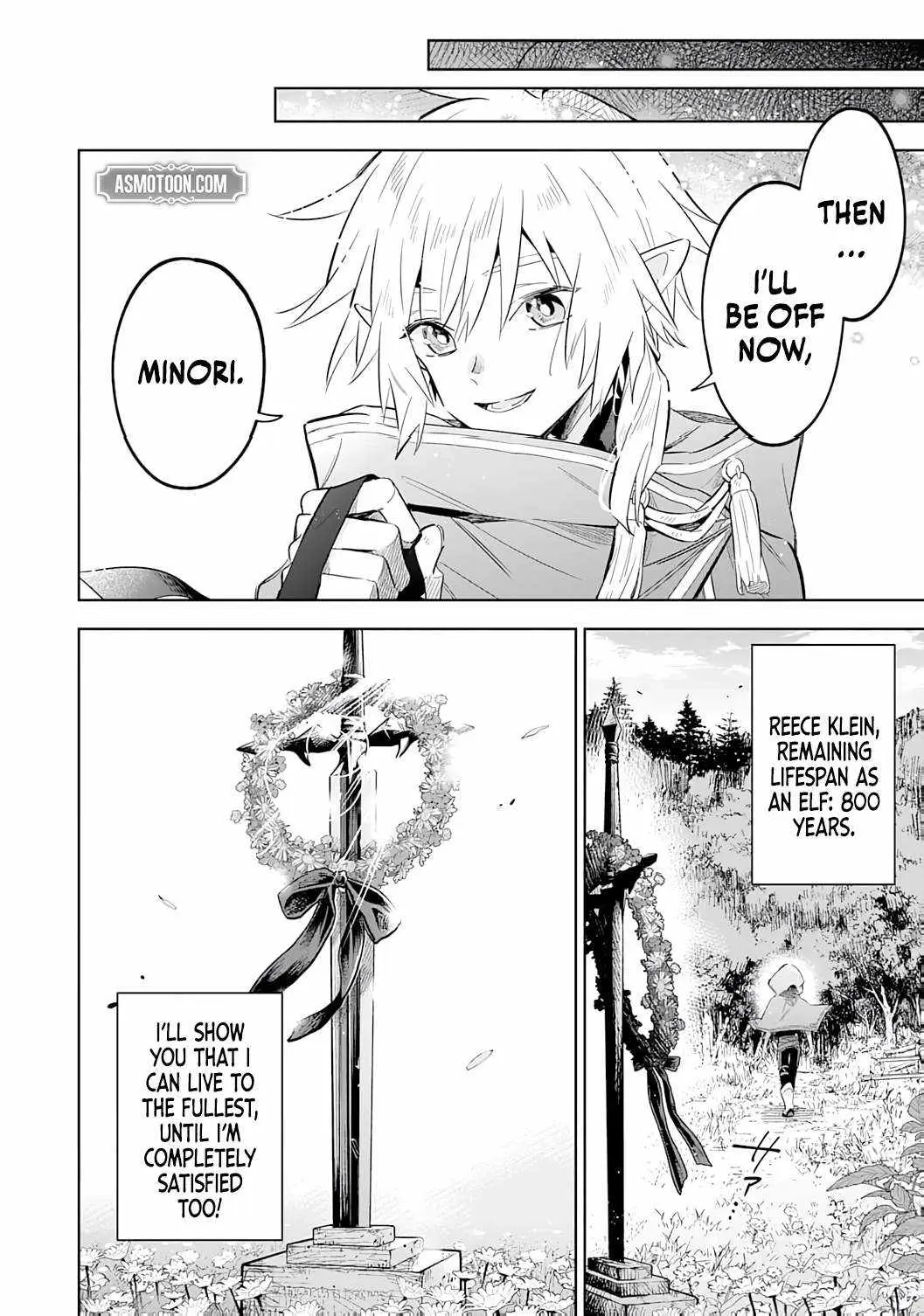 Majutsu o Kiwamete Tabi ni Deta Tensei Elf, Moteamashita Jumyou de Ikeru Densetsu to naru Chapter 27 — Page 36