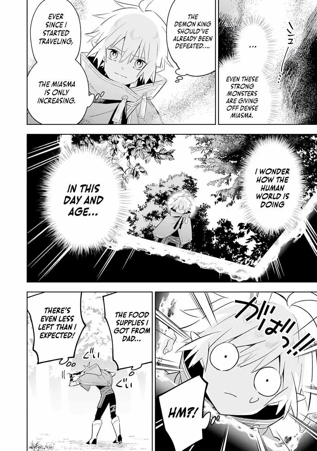 Majutsu o Kiwamete Tabi ni Deta Tensei Elf, Moteamashita Jumyou de Ikeru Densetsu to naru Chapter 28 — Page 9