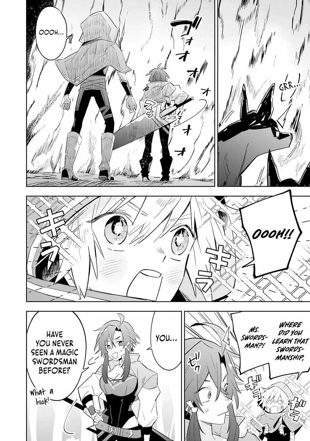 Majutsu o Kiwamete Tabi ni Deta Tensei Elf, Moteamashita Jumyou de Ikeru Densetsu to naru Chapter 28 — Page 17