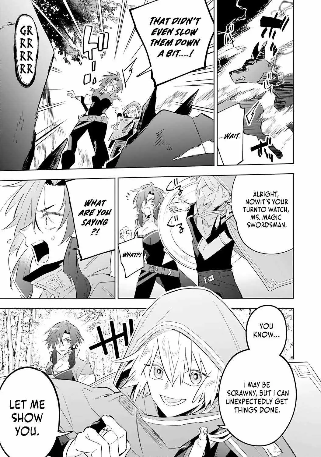 Majutsu o Kiwamete Tabi ni Deta Tensei Elf, Moteamashita Jumyou de Ikeru Densetsu to naru Chapter 28 — Page 18